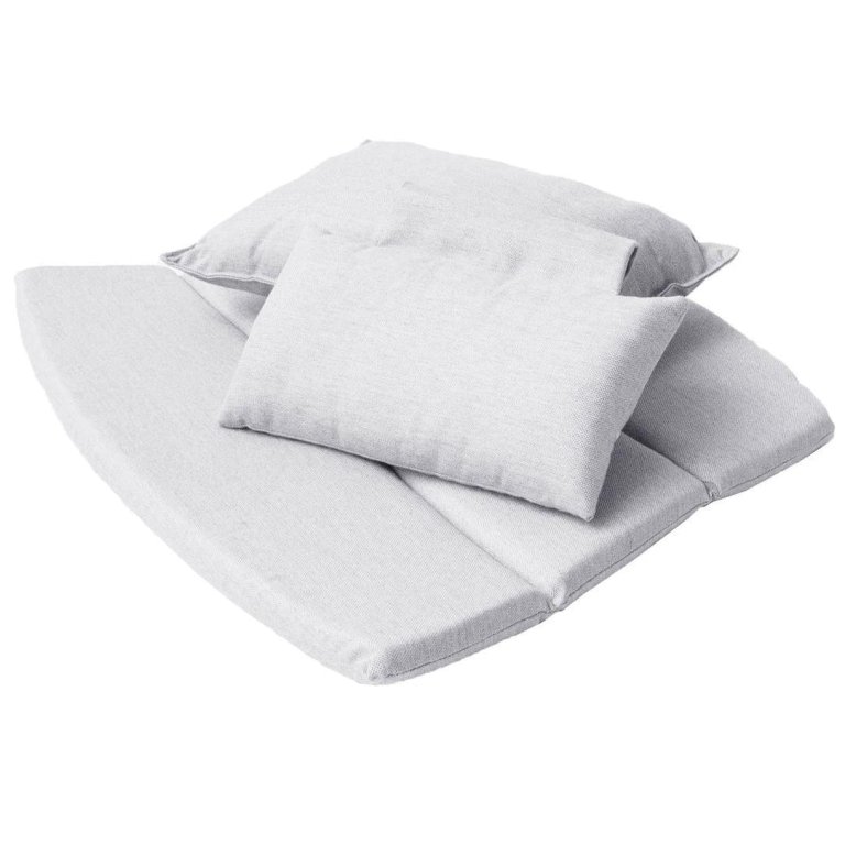 Cane-Line Zitkussen voor Breeze Highback Lounge fauteuil Light Grey