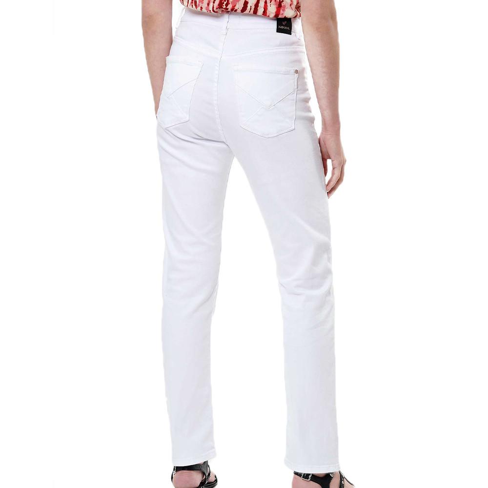 Kaporal Jean Slim Blanc Femme Kaporal Remar