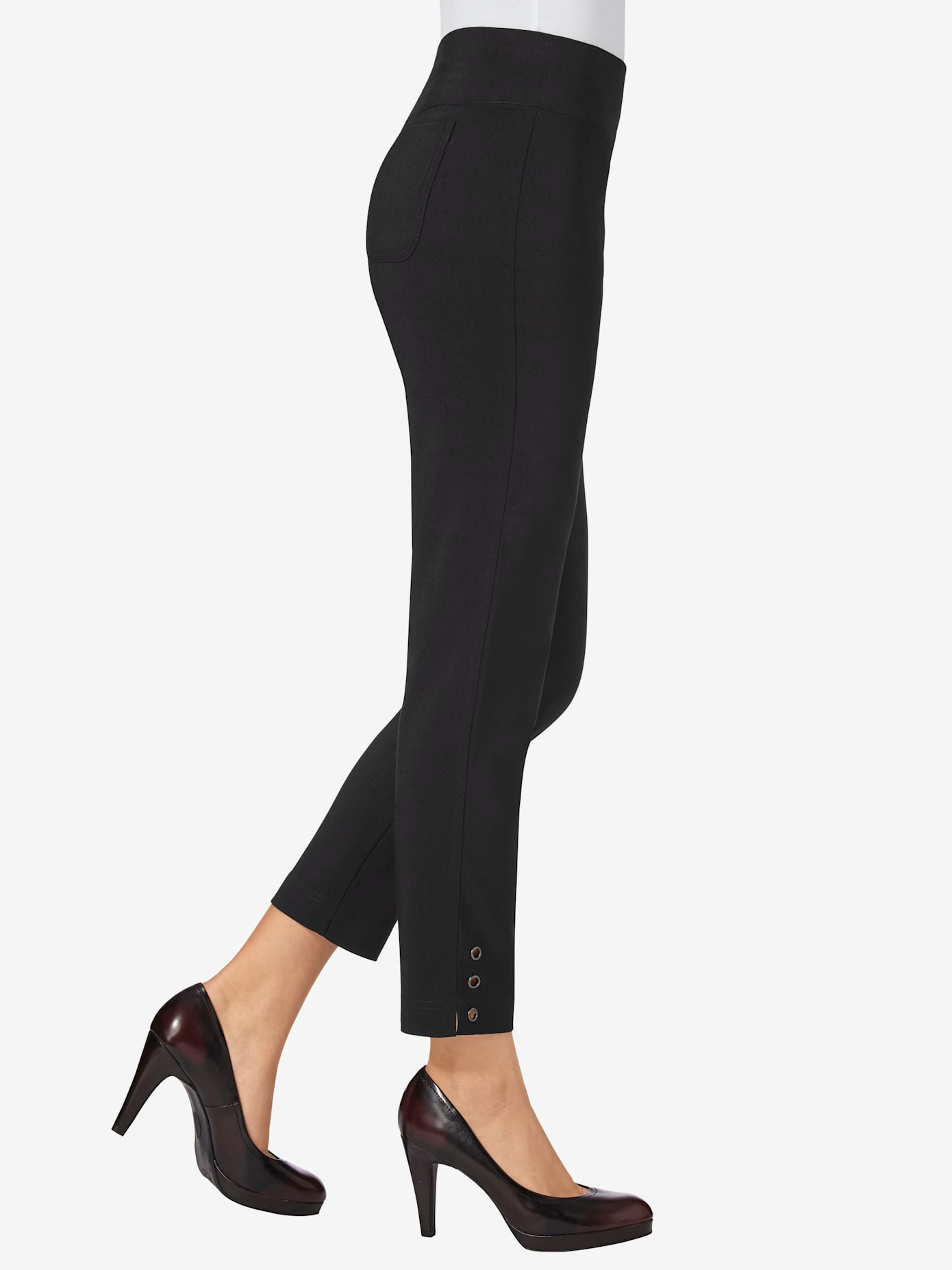 Pantalon 7/8 qualité bengaline supérieure
