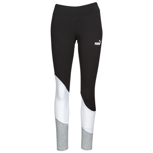 Puma - POWER CAT LEGGING - Noir / Gris / Blanc