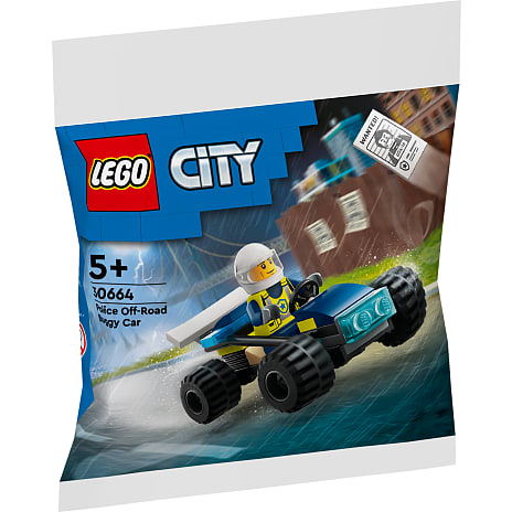 Politiets offroad-buggy