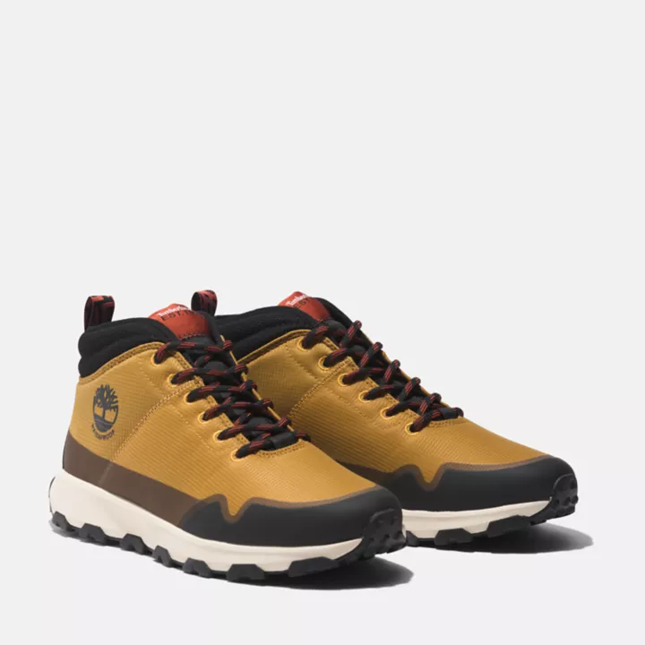 Hiker imperméable Winsor Trail pour homme en jaune