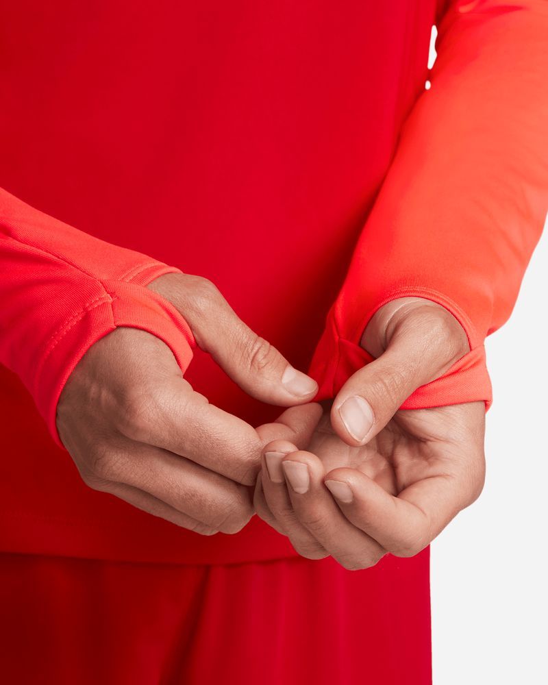 Haut d'entrainement 1/4 Zip Nike Academy Pro Rouge pour homme