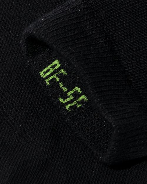 5 paires de chaussettes femme noir
