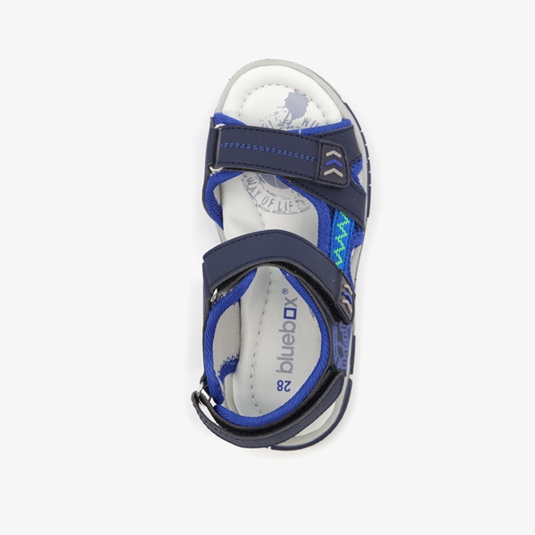 Blue Box jongens sandalen blauw