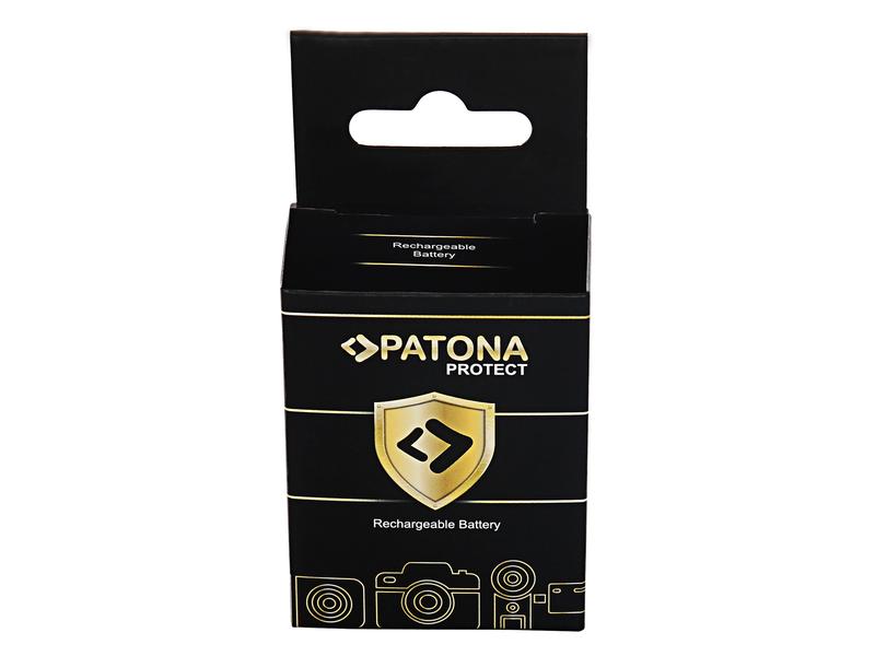Patona PROTECT Akku für Nikon Z5, Z6, Z6II, Z7 und Z8D500 PROTECT Batteriesatz für Nikon
