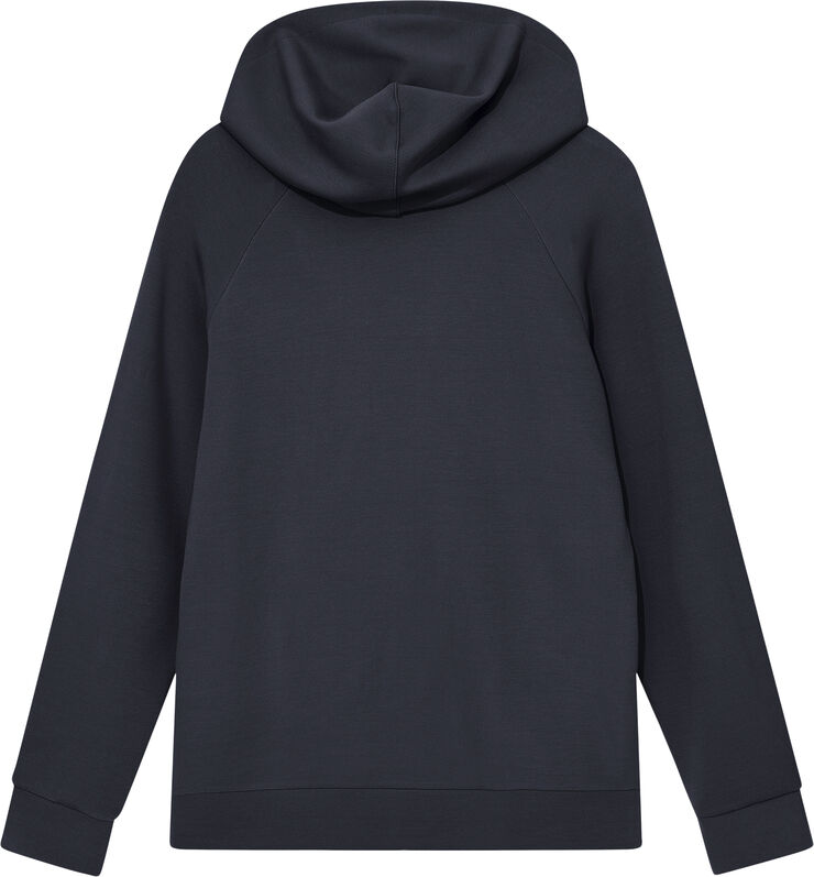 Mos Mosh Gallery MMGAbel Hood Sweat Indigo blue