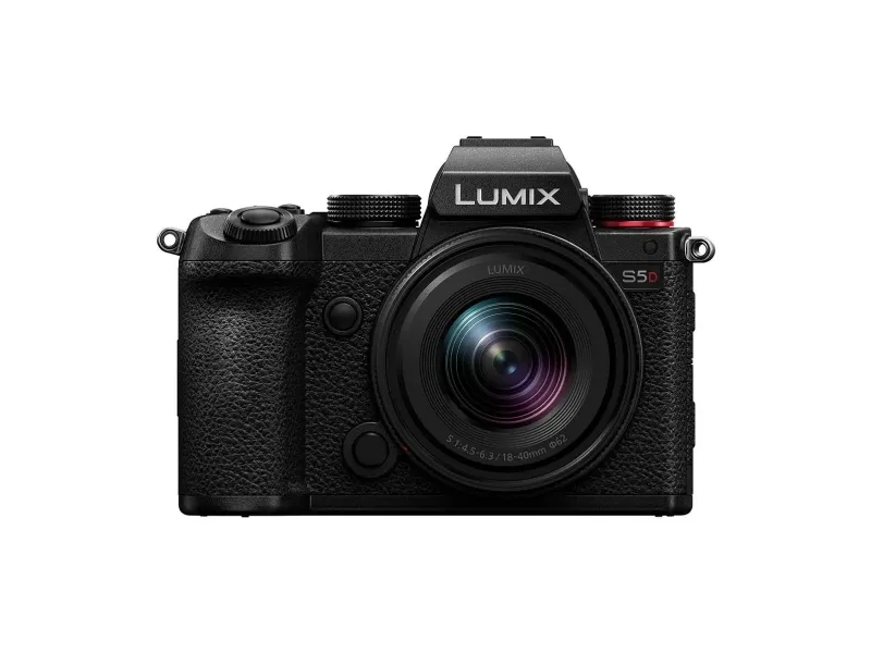 Panasonic Lumix S5   S 18-40mm / F4.5-6.3 Zoom, 24,2 MP, 6000 x 4000 pixel, CMOS, 4K Ultra HD, 350 g, Sort