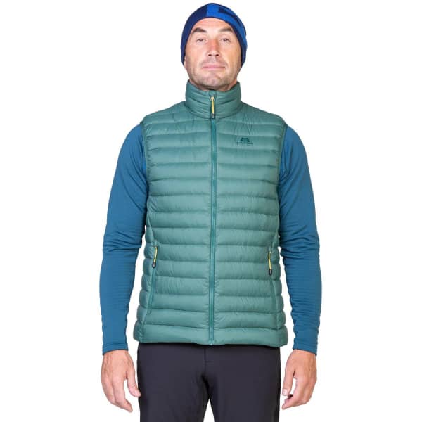 Doudoune ski de randonnée MOUNTAIN EQUIPMENT EARTHRISE M VEST FERN
