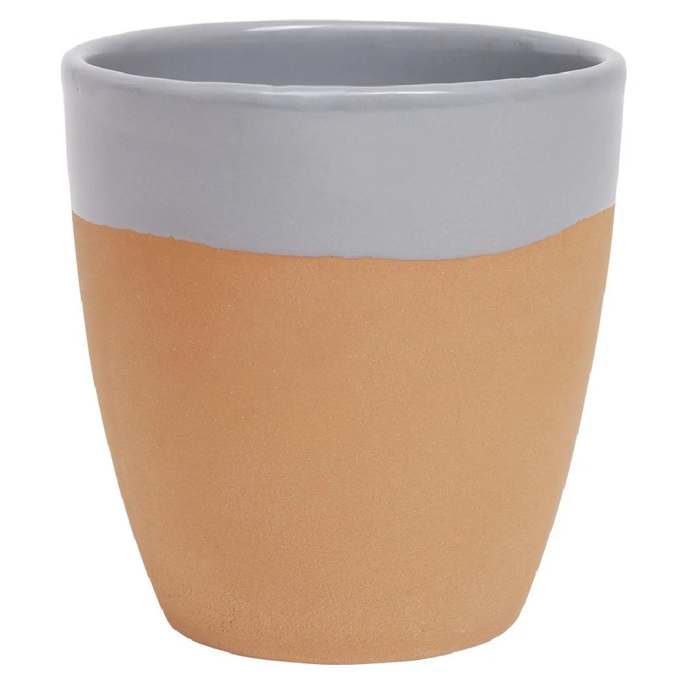 Pot en terre cuite Ø9xH9,5 cm