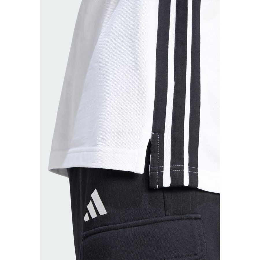 Adidas Polo piqué 3 bandes Essentials