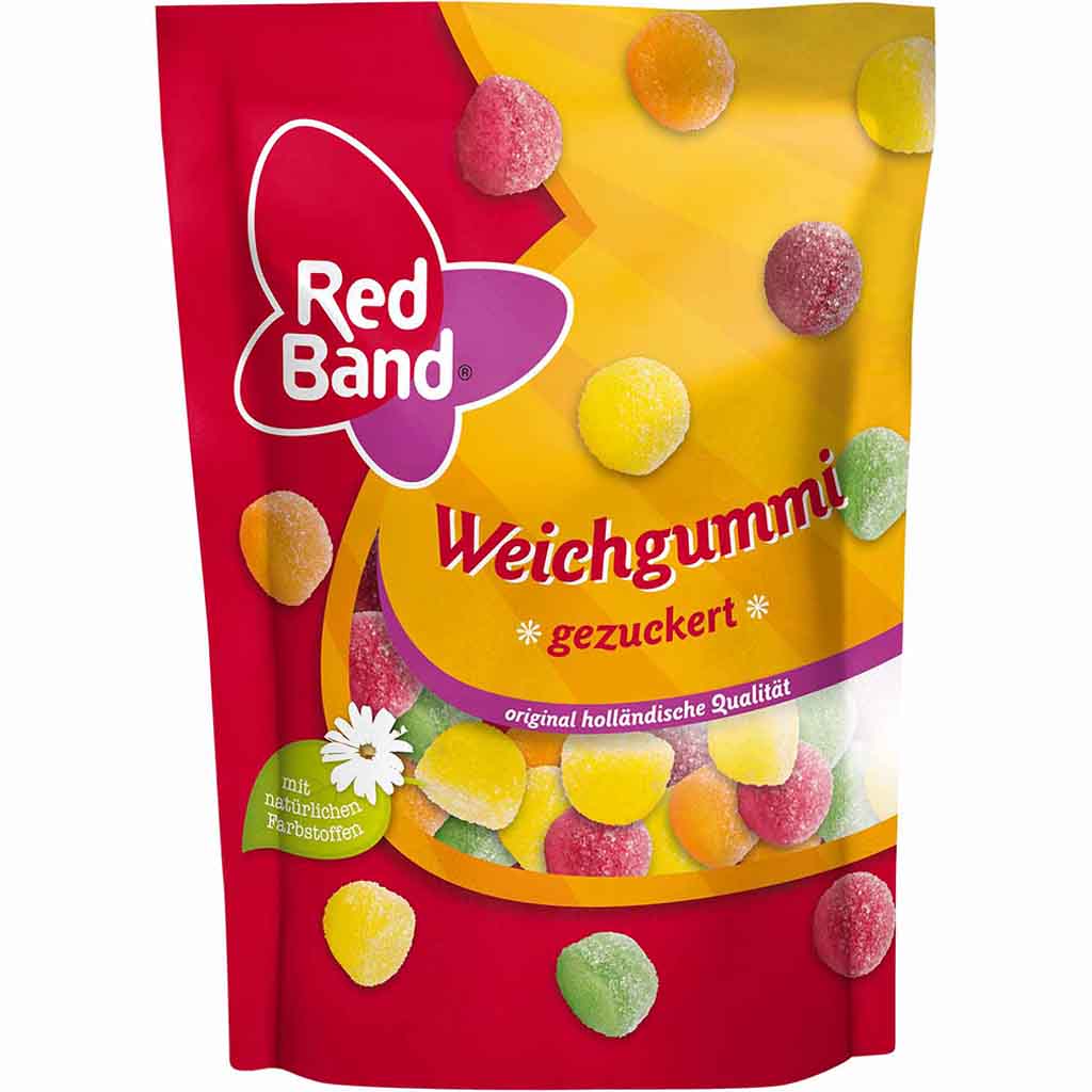 Red Band Weichgummi gezuckert 200g MHD:30.3.26