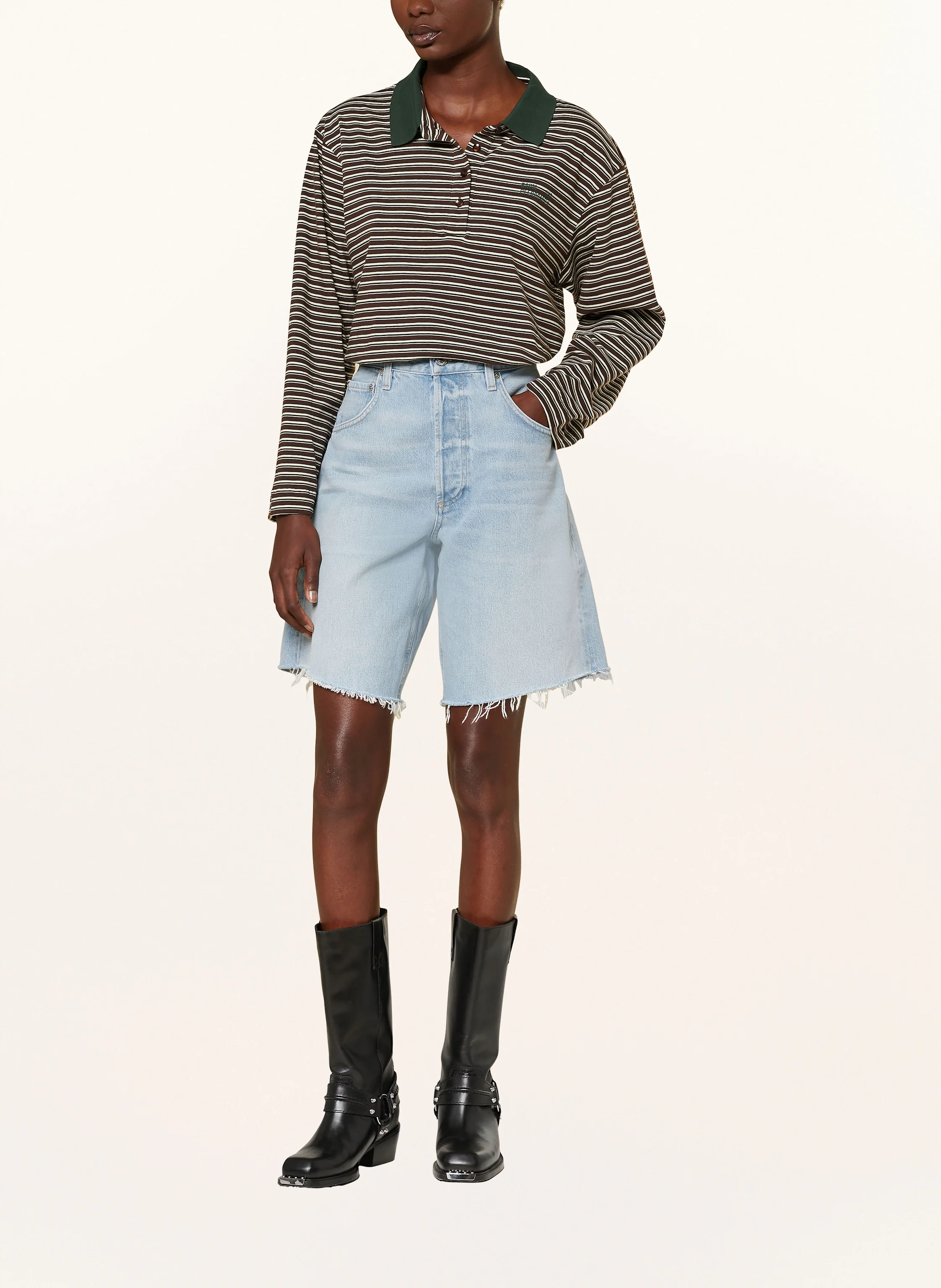 CITIZENS of HUMANITY Jeansshorts AYLA