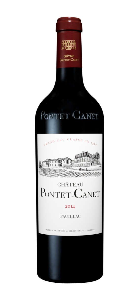 Château Pontet Canet 2014 - 6 bouteilles & Caisse bois