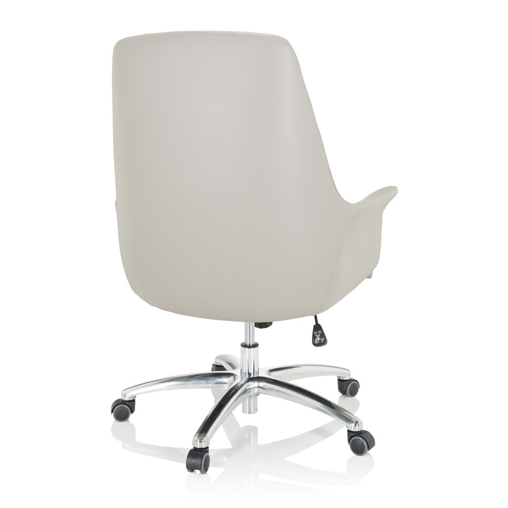 Home Office Bürostuhl BARENO ECO Kunstleder mit Armlehnen hjh OFFICE