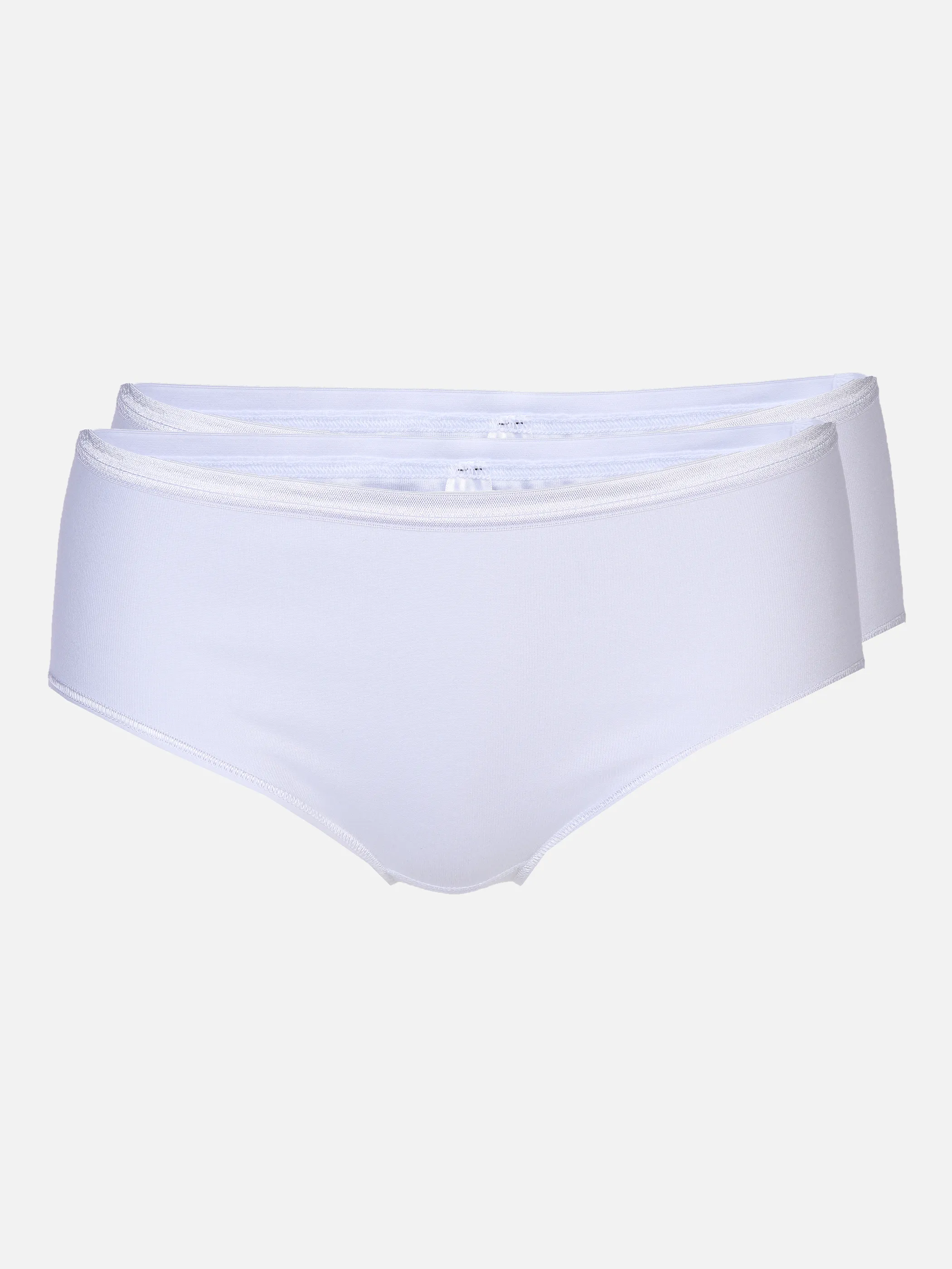 Damen Midislip im 2er Pack