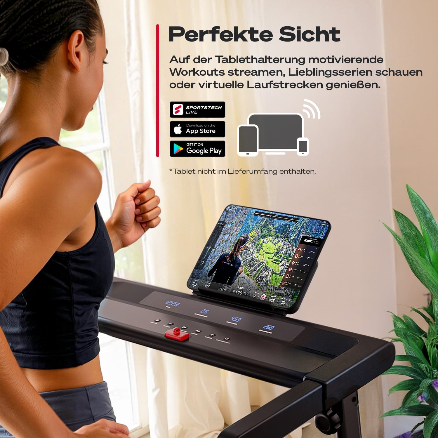 sProRun Laufband