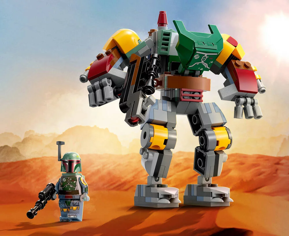 LEGO®STAR WARS™ 75369 - LE ROBOT BOBA FETT™