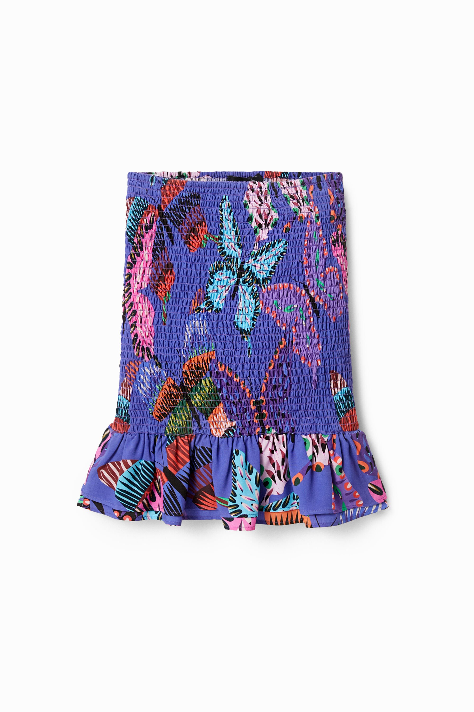 Mini-jupe durable papillons