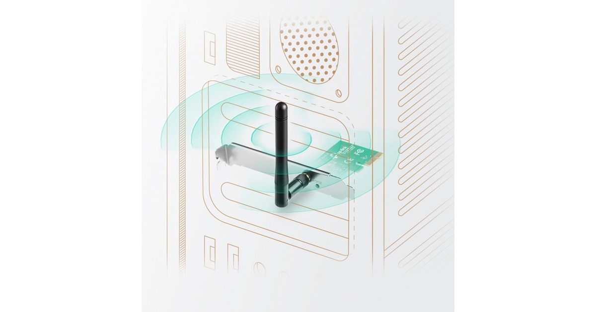 TP-LinkTL-WN781ND wlan adapter  (Retail)