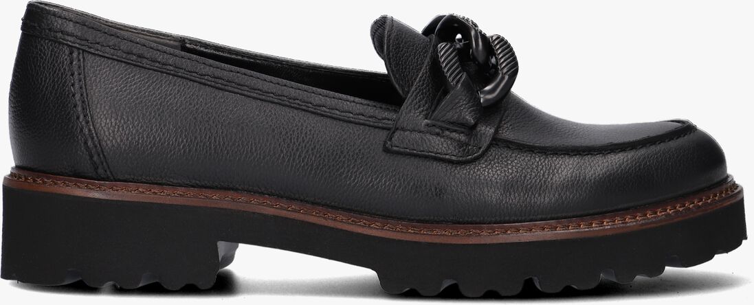 GABOR zwarte gabor loafers 240.3