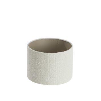 Lampenkap Bolero wit  Ø25 x 18 cm