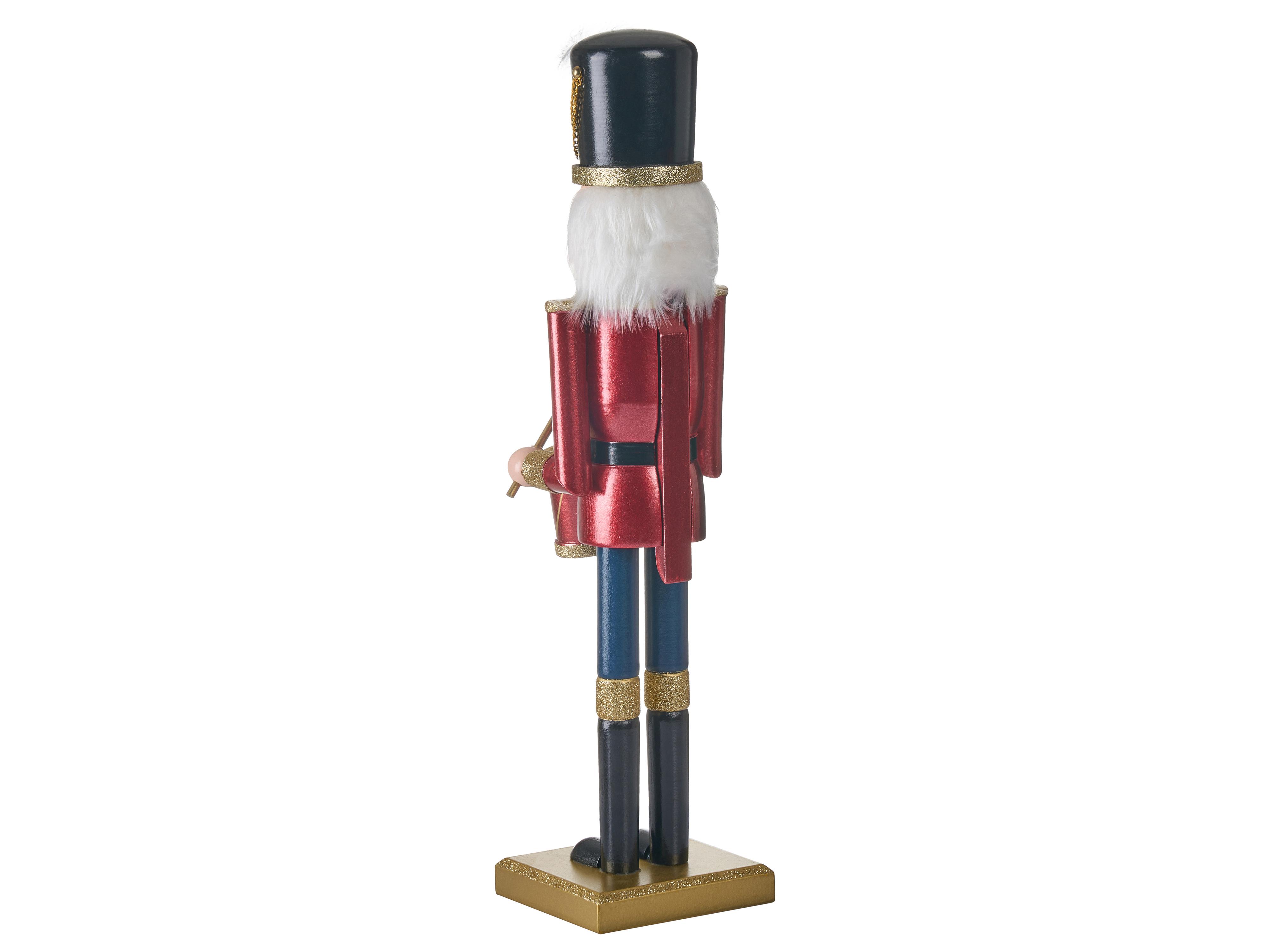 Figuur HOGSJON Notenkraker 50 cm Rood