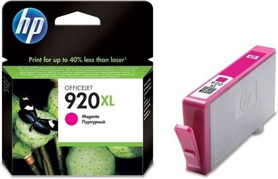 HP 920XL Magenta Officejet Ink Cartridge inktcartridge 1 stuk(s) Origineel