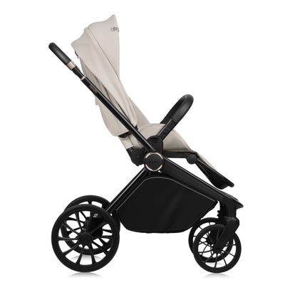 Lionelo MIKA Plus 2-in-1 Duovogn, Beige Sand