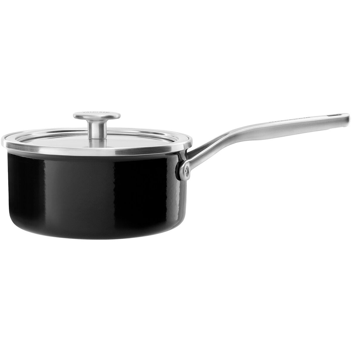Cookware Collection Kasserolle med lokk, Svart 16 cm