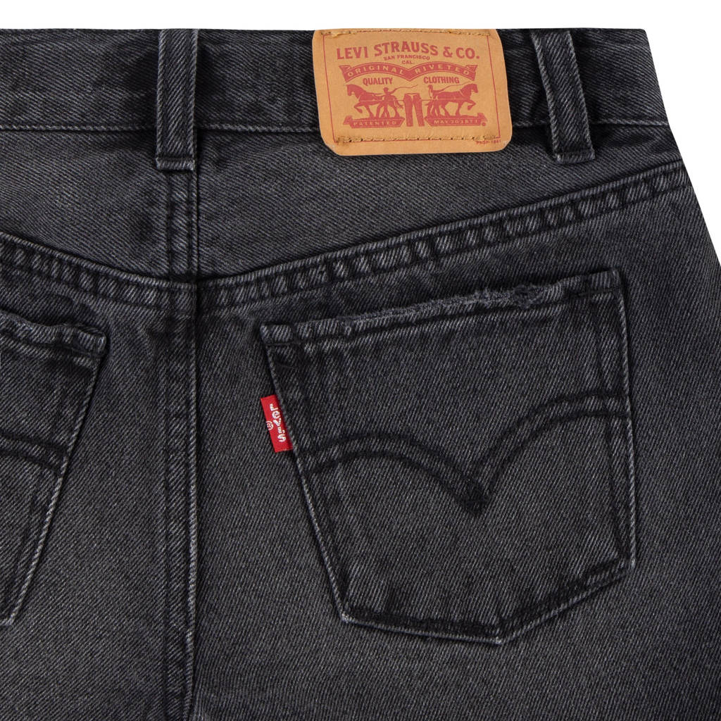 Levi's mom denim short yonder w/o destruction