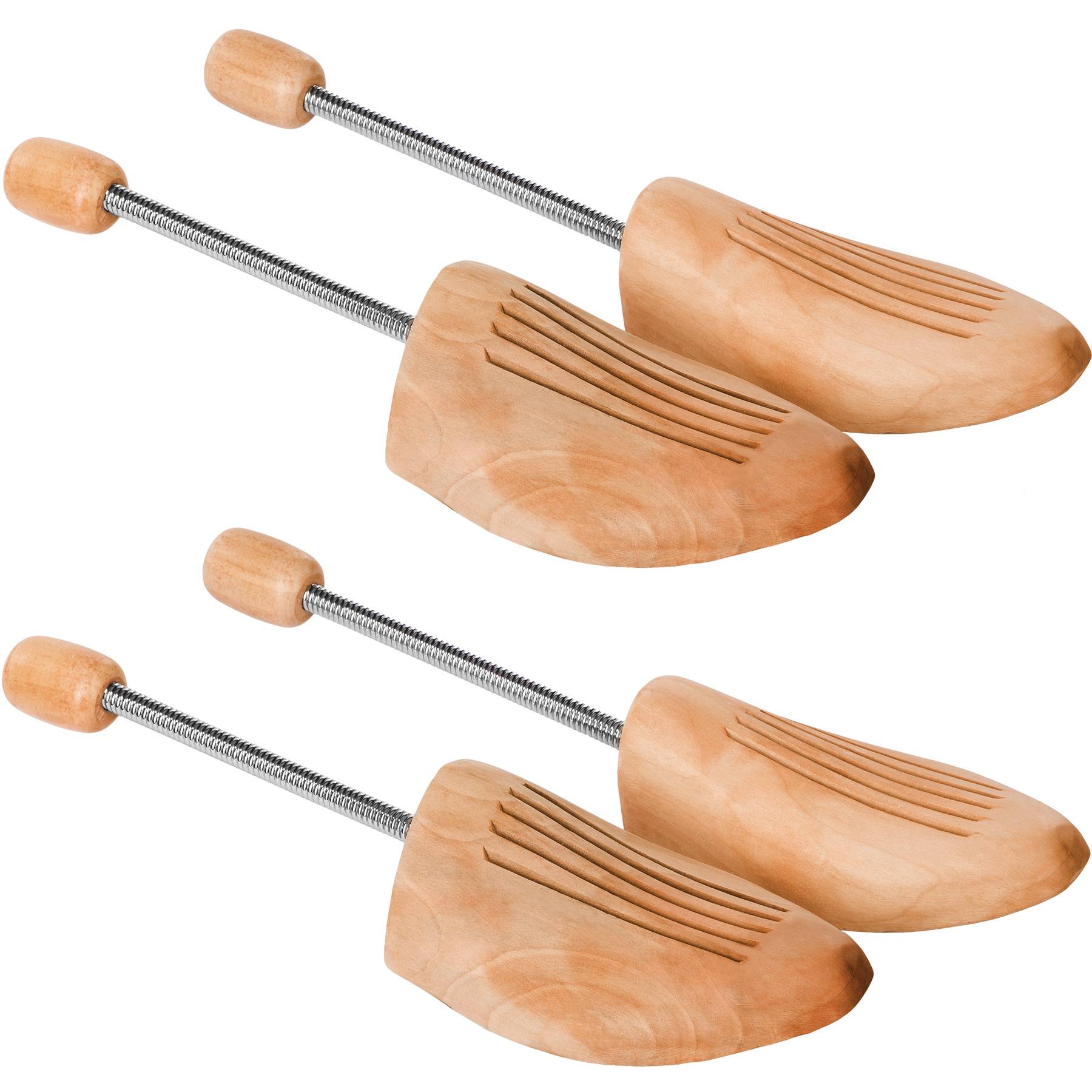 2 Paar Spiral-Schuhspanner