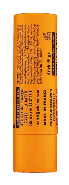 SOLEIL NOIR - STICK LEVRES IP 30 HAUTE PROTECTION