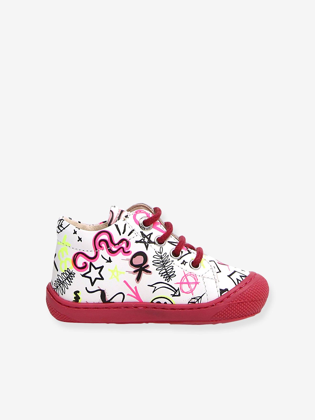 Sapatinhos Cocoon NATURINO® First Steps para Bebê, Cru