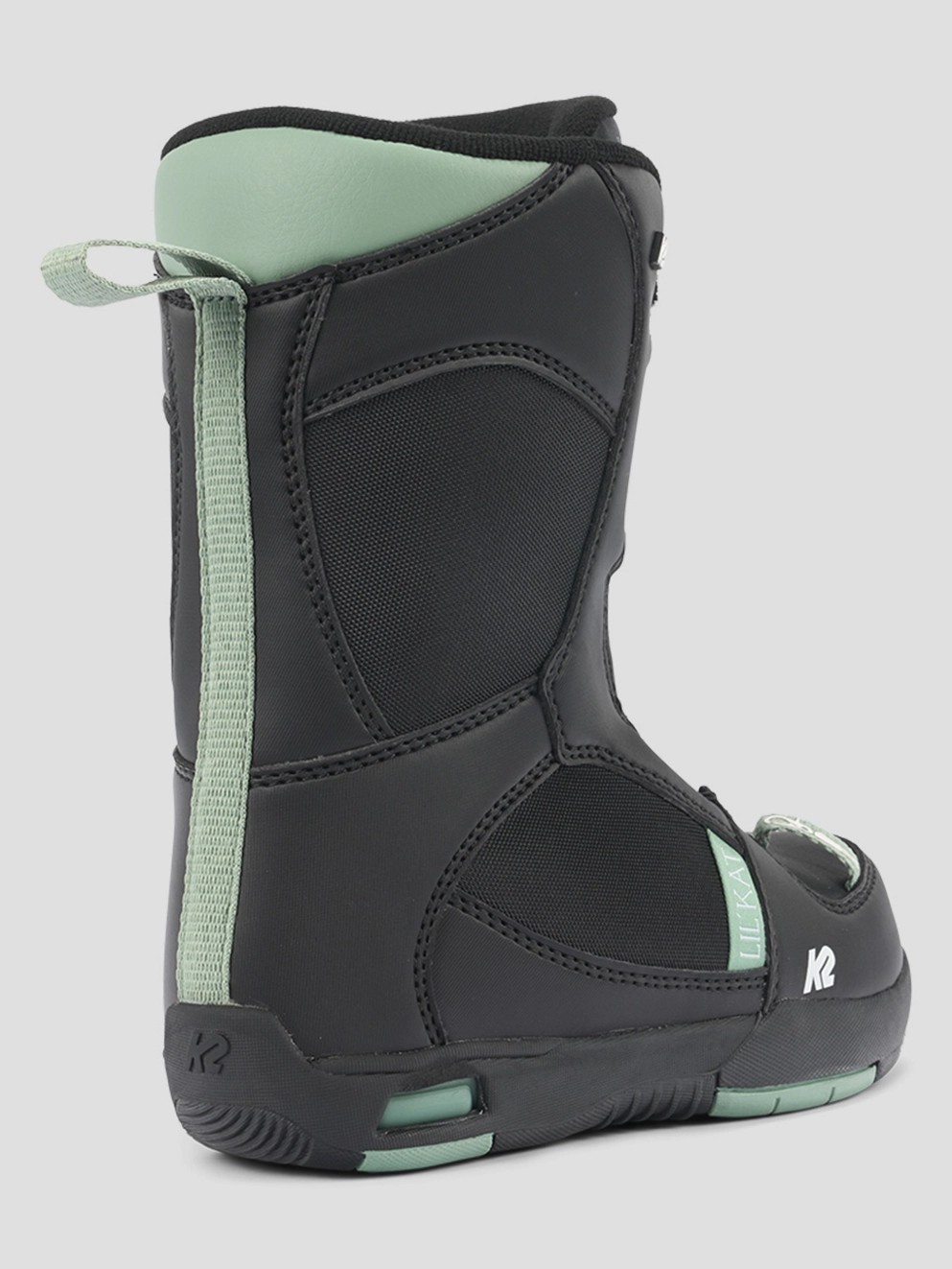 K2 Lil Kat 2025 Kids Snowboard Boots black
