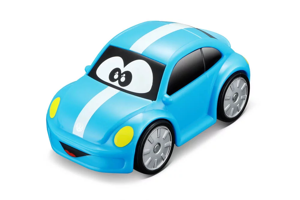 BB JUNIOR - TAPIS DE JEU + 1 VEHICULE VOLKSWAGEN TUBE