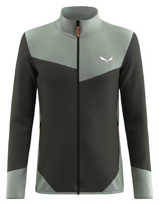 Polaire Homme Salewa Puez Waffle Hybrid Vert