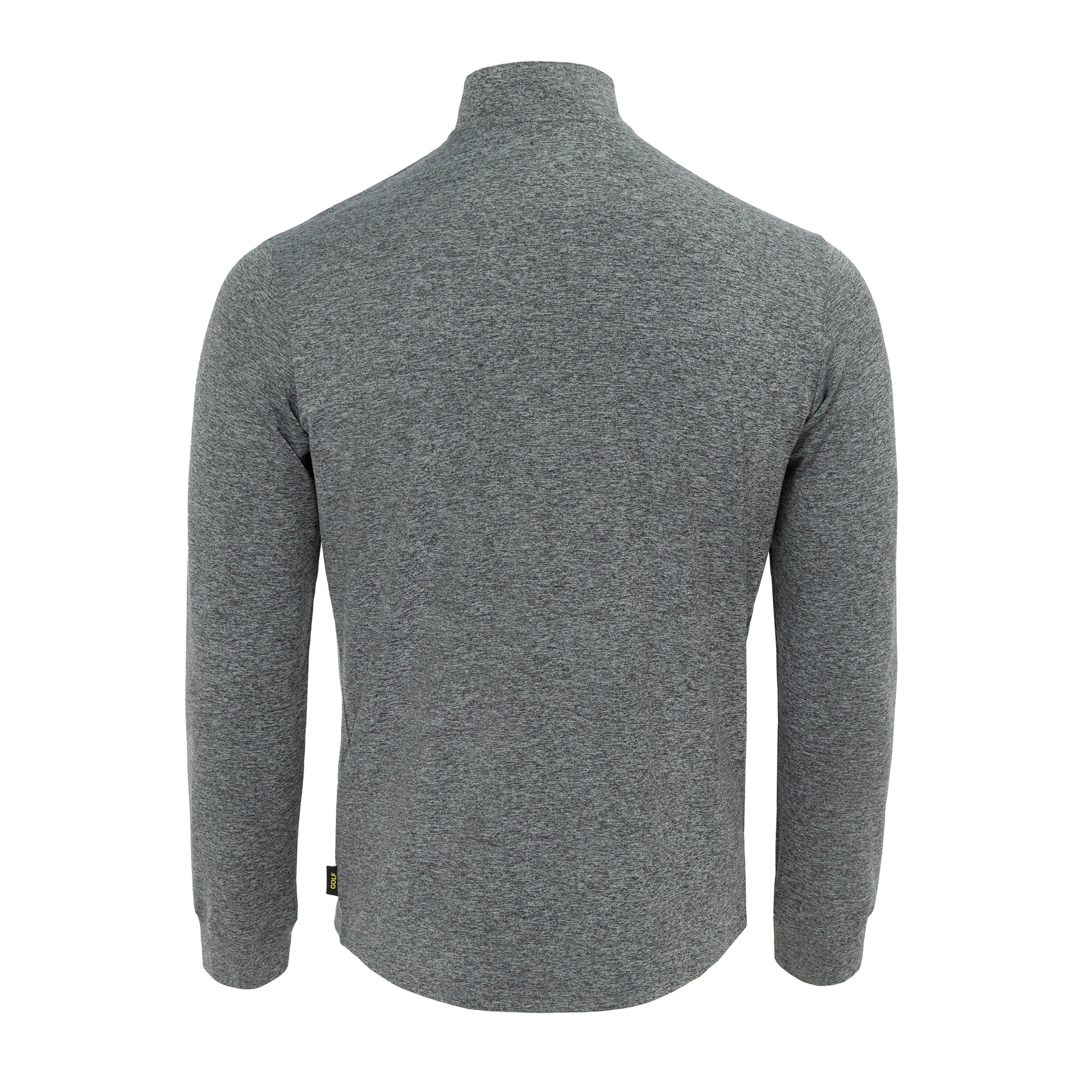 Slazenger Zip Pullover Top Mens