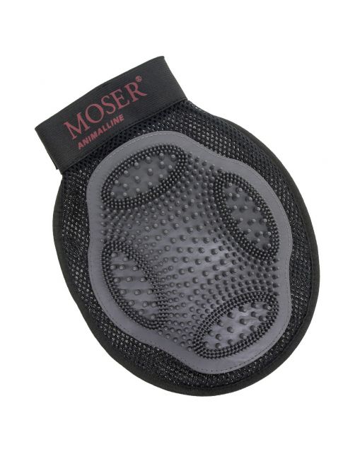 Moser Handschoenborstel - Hondenvachtborstel - Zwart