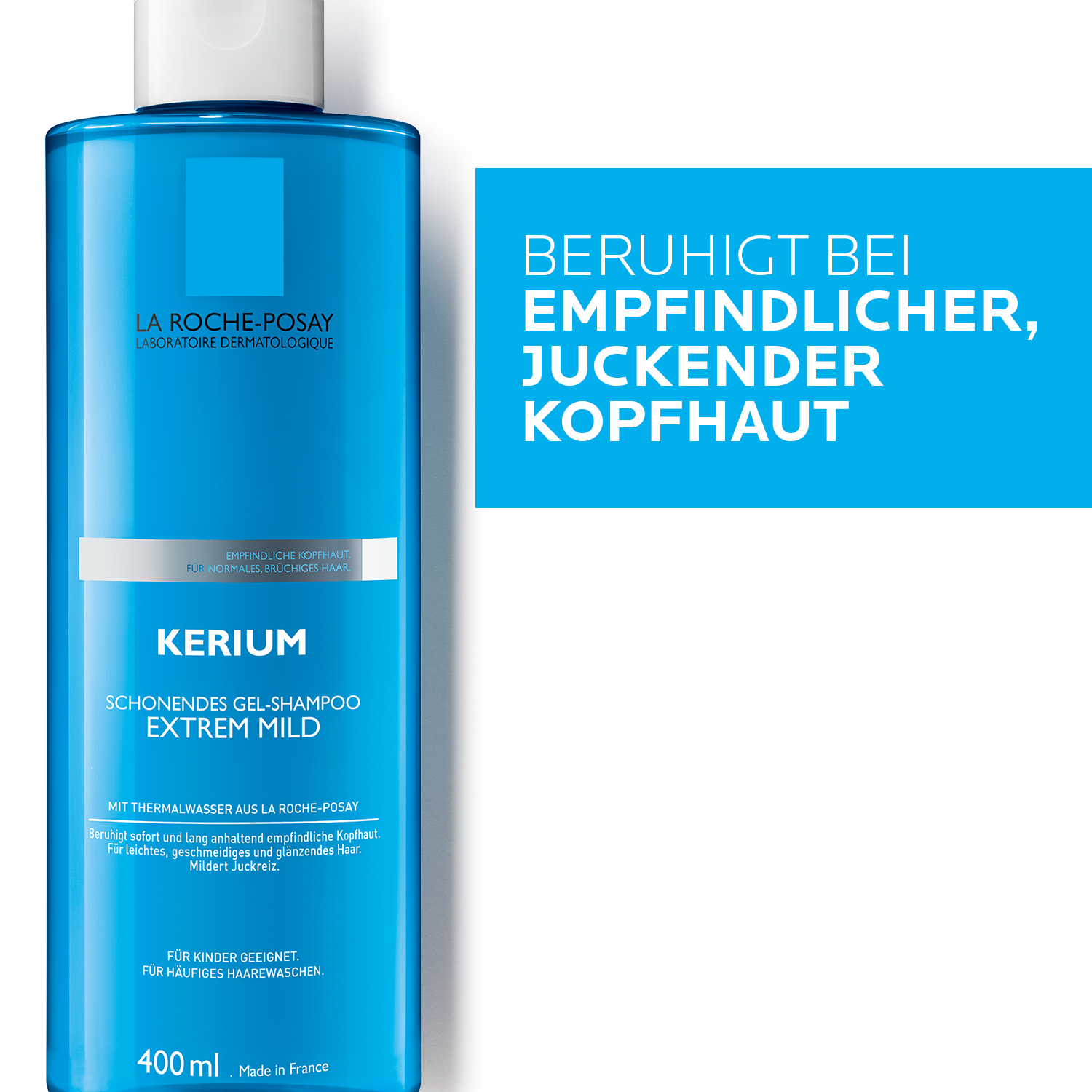 La Roche-Posay Kerium Shampoo extrem-mild Fl 400 ml