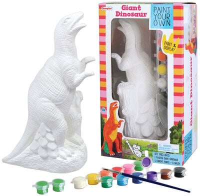 Champion Mal Din Egen Dinosaur