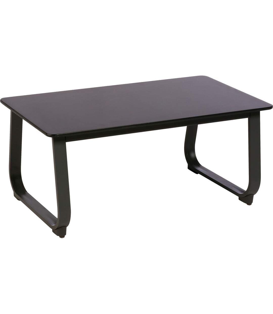 Salon de jardin Gili - 4 Places - Anthracite chiné
