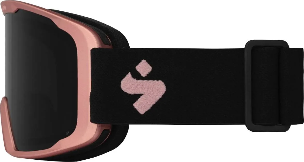 Sweet Protection Ripley Junior Obsidian Black/Rose Gold/Black Rose