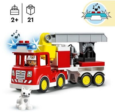 LEGO DUPLO Town 10969 Brannbil