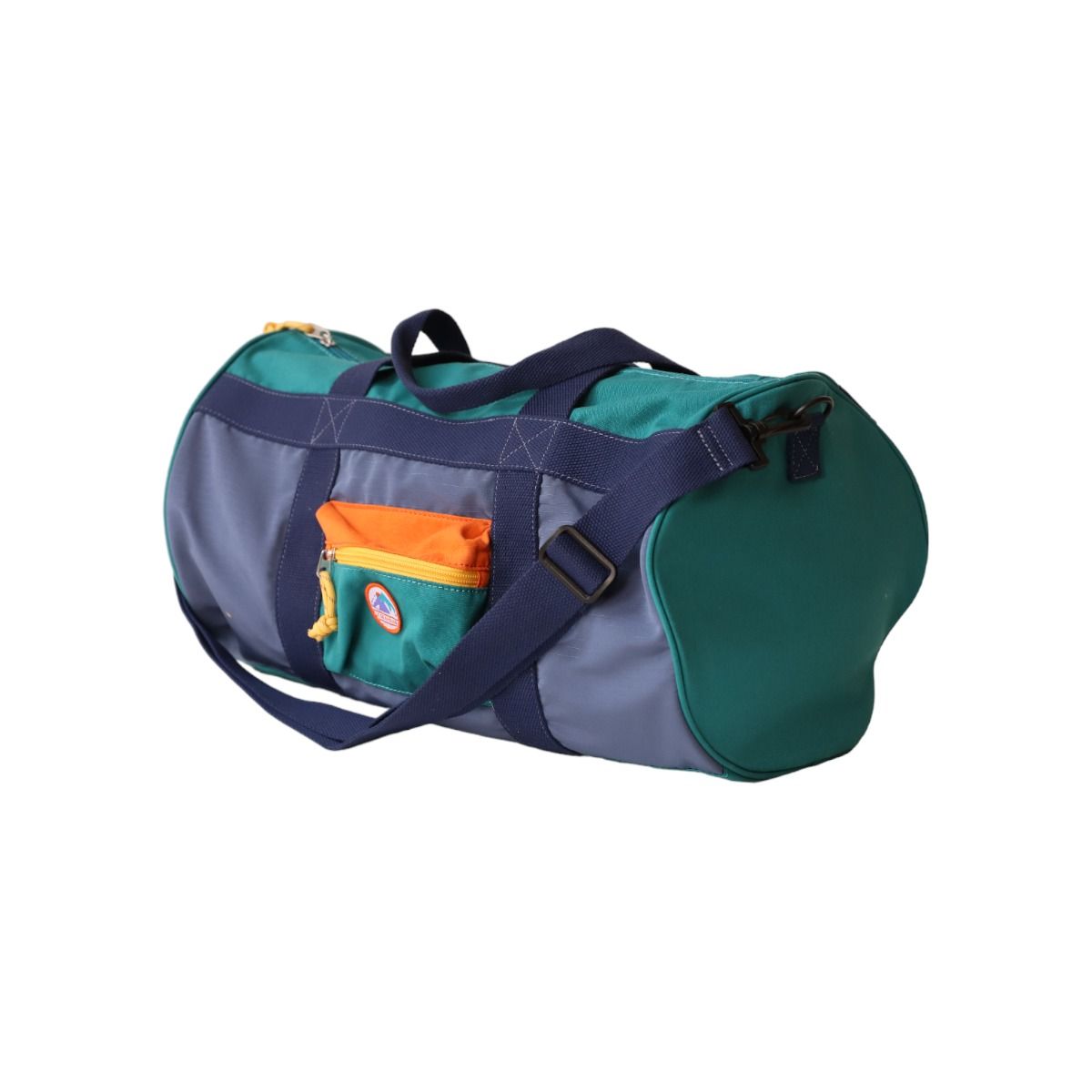 Sac bowling vert et bleu - À bicyclette Roodoudou
