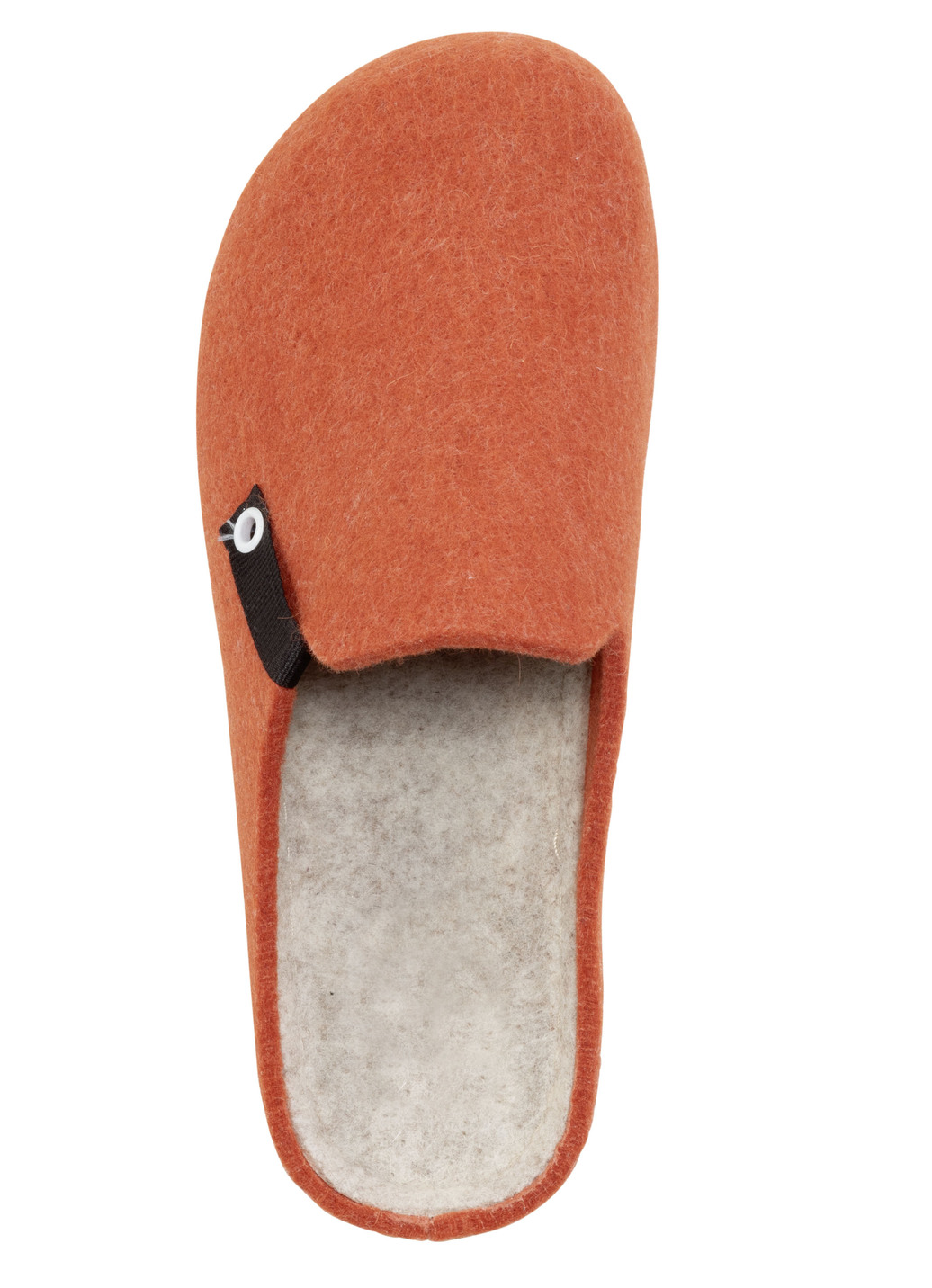 Laurina Pantoffel aus Filzmaterial