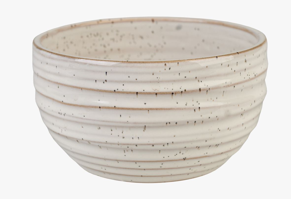 Liten bolle lys beige - 7 cm ø 12,5