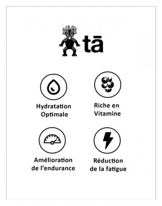 Gélules Sel/Electrolytes Tā Energy - 60 gélules
