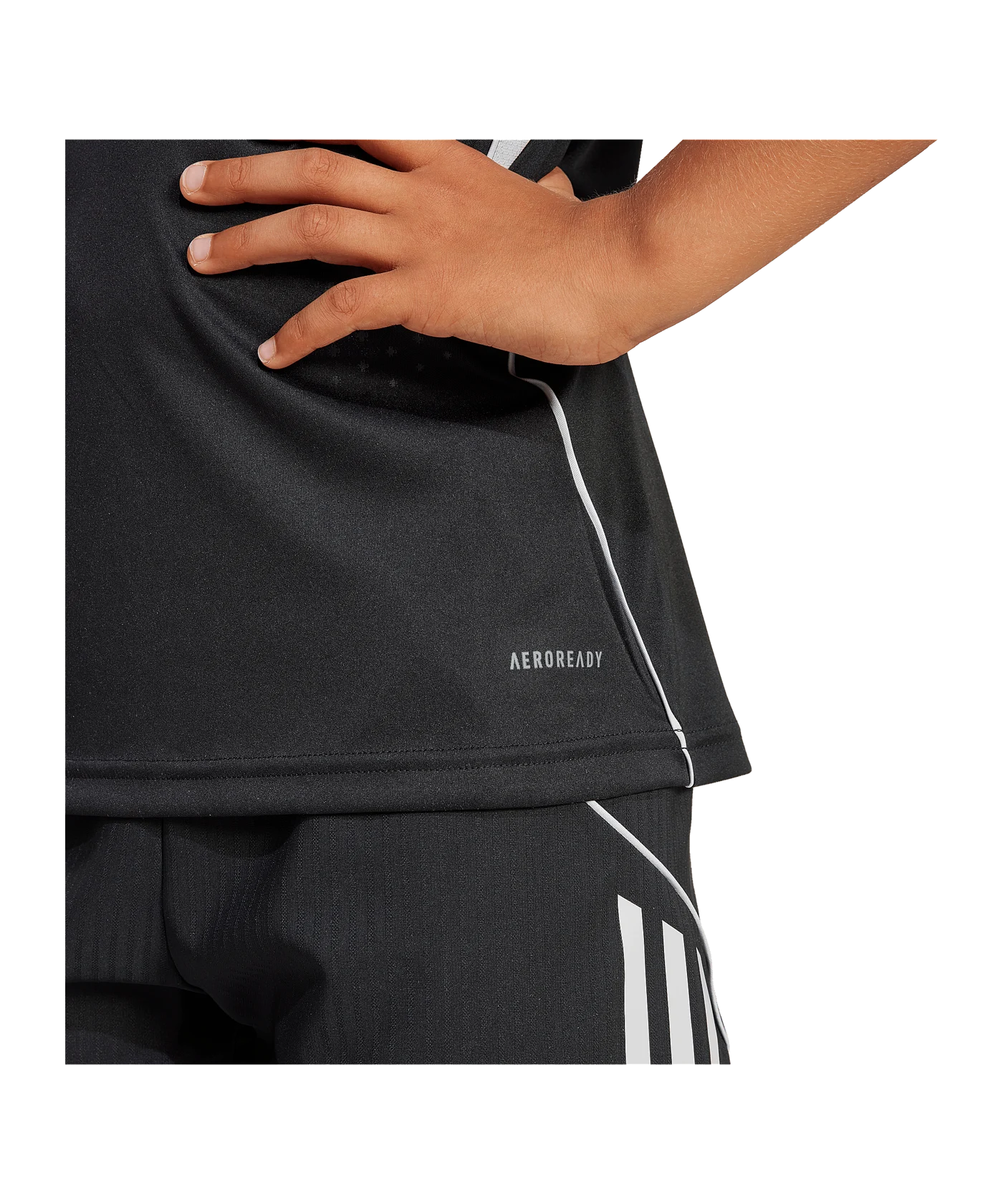 adidas Tiro 25 Competition Trikot Kids Schwarz