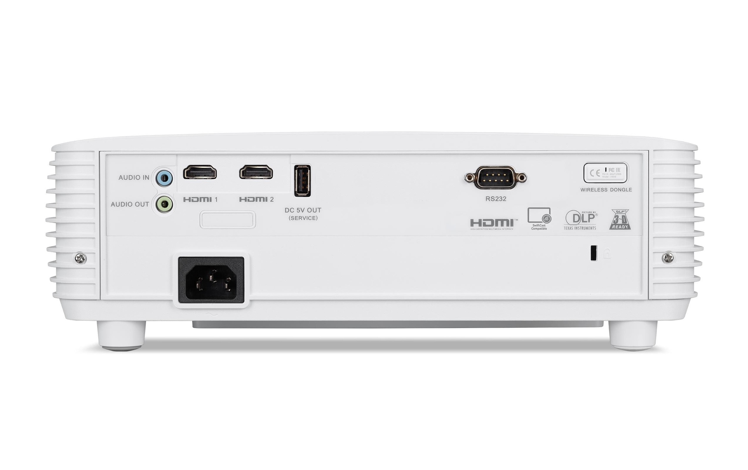 Acer Portabler Projektor »P1657Ki« (4.800 lm 10000:1 1920 x 1200 px)
